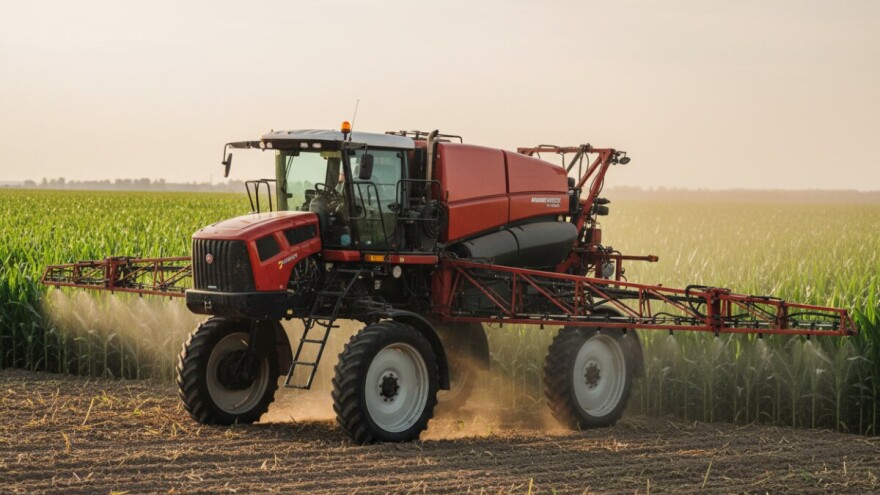 Trebat će nam prskalice s visokim klirensom