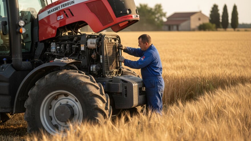 Trebate servis traktora? Nazovite i uštedite!