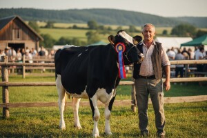 Treća izložba goveda u Brinju