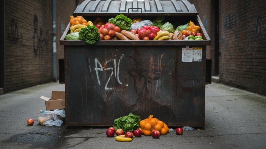Trećina proizvedene hrane u svijetu se baca
