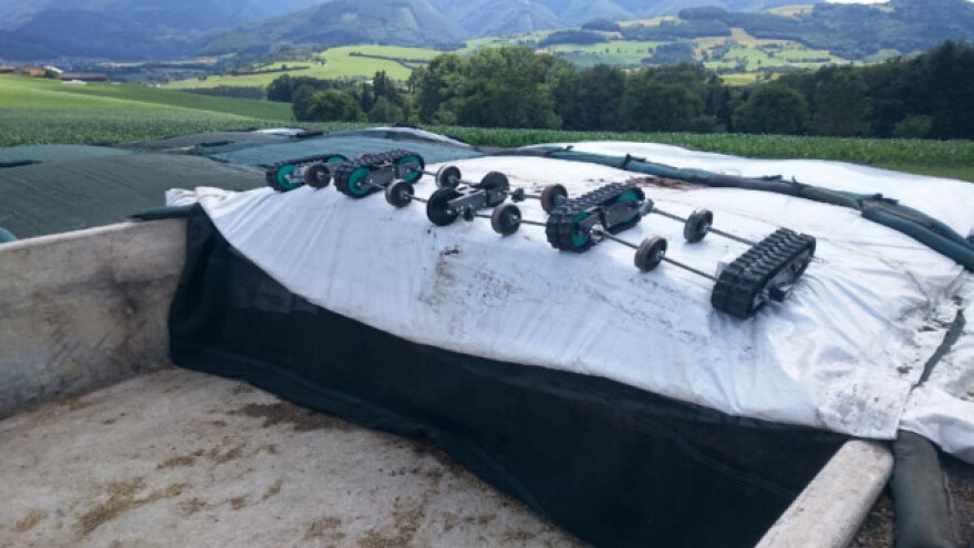 Automatsko namotavanje folije na trenču