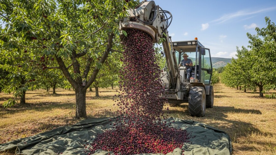 Tresačica "obere" marašku za 2 sekunde