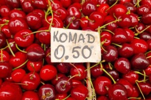 Cijena jedne trešnje prava sitnica?