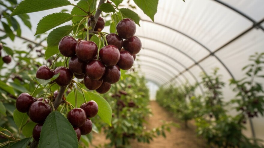 Trešnje u plasteniku