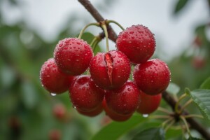 Trešnji smeta loše vrijeme