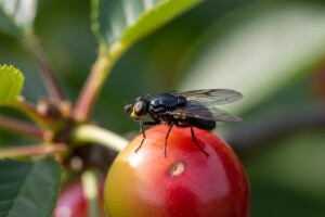 Trešnjina muha - uzročnik crvljivosti višnje i trešnje