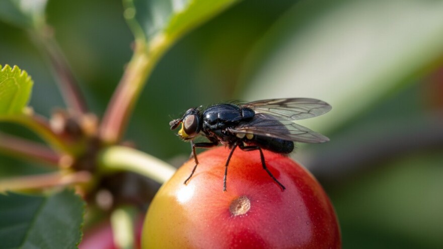 Trešnjina muha - uzročnik crvljivosti višnje i trešnje