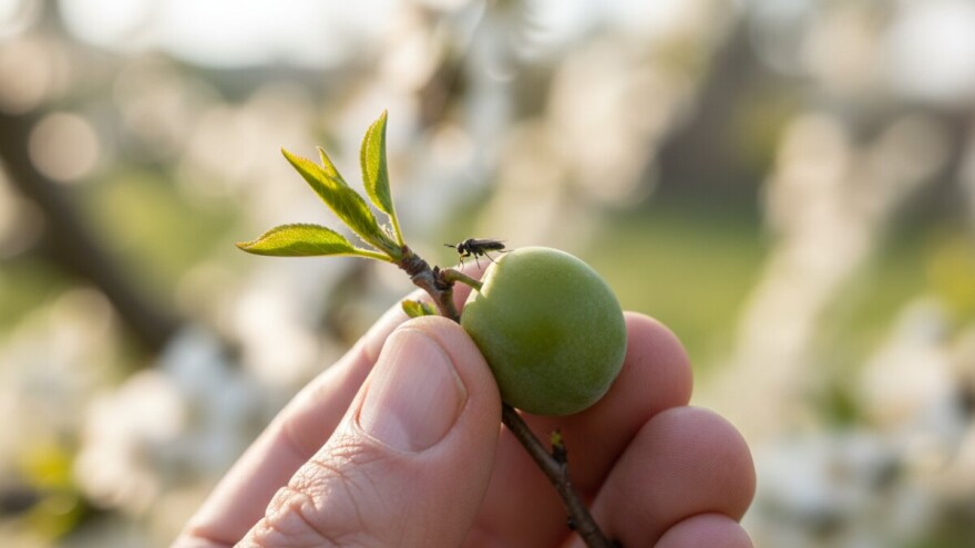 Tretiranje šljivine osice u uvjetima eko uzgoja