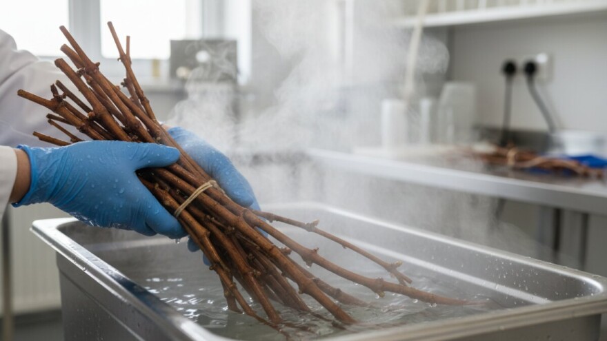 Tretman toplom vodom protiv Xylelle