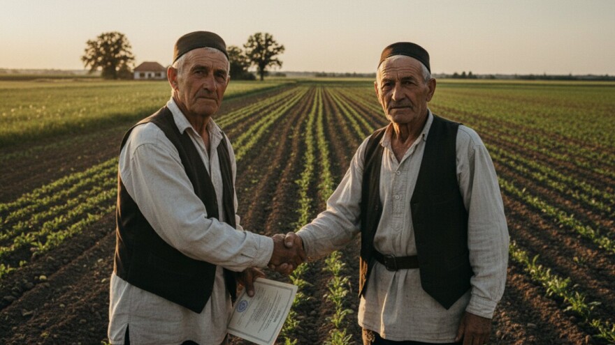Trgovanje poljoprivrednim zemljištem
