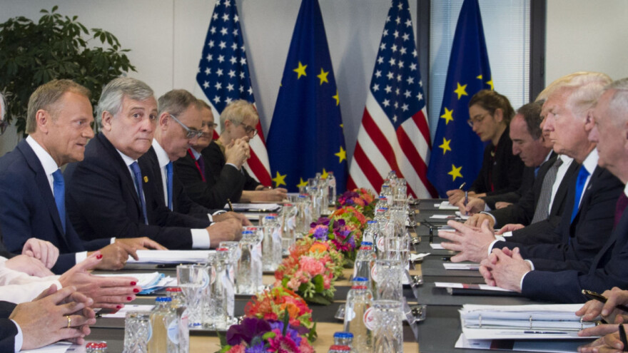 Evropa uzvraća udarac SAD - nastradat će poljoprivrednici