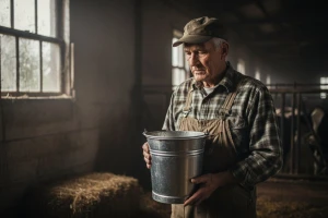 Tri litre mlijeka za litru vode