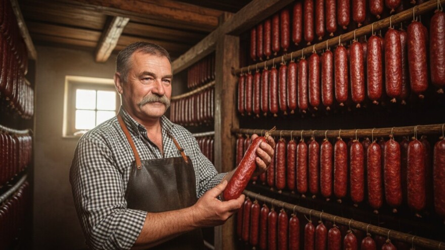 Tri veličanstvena certifikata za slavonski kulen!