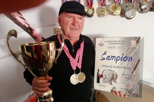 Mlada vina: Trifun Poljak apsolutni šampion Nadina!