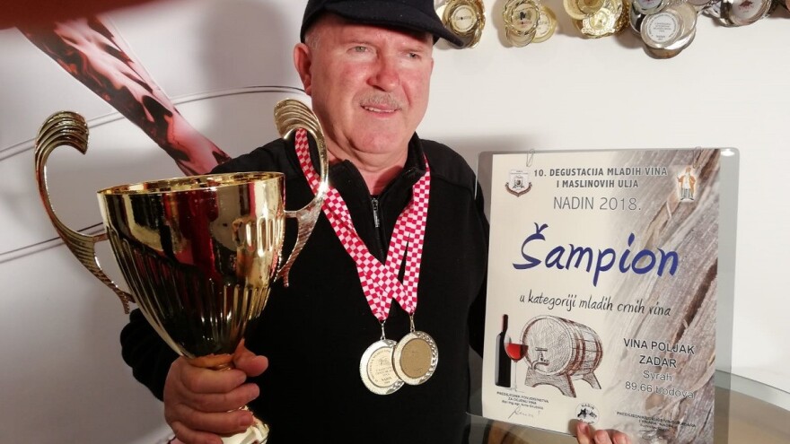 Mlada vina: Trifun Poljak apsolutni šampion Nadina!