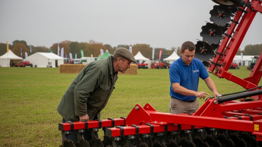 Trisa na 21. bjelovarskom jesenskom sajmu
