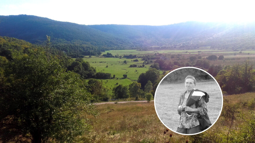Ljubica Lončar: nekadašnja bankarska službenica zahvaljujući poljoprivredi osigurava egzistenciju u gotovo pustom ličkom selu - i ne odustaje