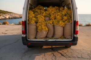 Trojica berača ukrala tonu smilja!