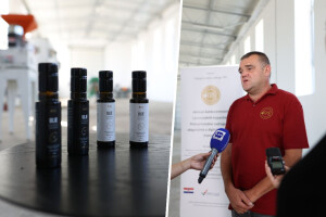 Poljoprivredna zadruga TRS modernizirala pogone za preradu koštica grožđa u ulje i brašno