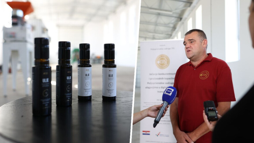 Poljoprivredna zadruga TRS modernizirala pogone za preradu koštica grožđa u ulje i brašno