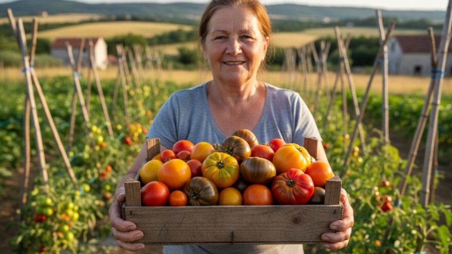 Trudi čuva rajčice od zaborava