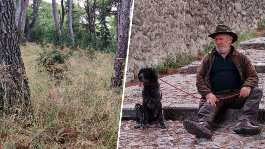 "Marjanska tica - gradski rebac" Ivo Kovačić Pavlina jedan je od najstarijih splitskih lovaca