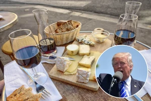 Trumpova administracija uvodi carinu na evropske proizvode: na udaru vino, sir, viski