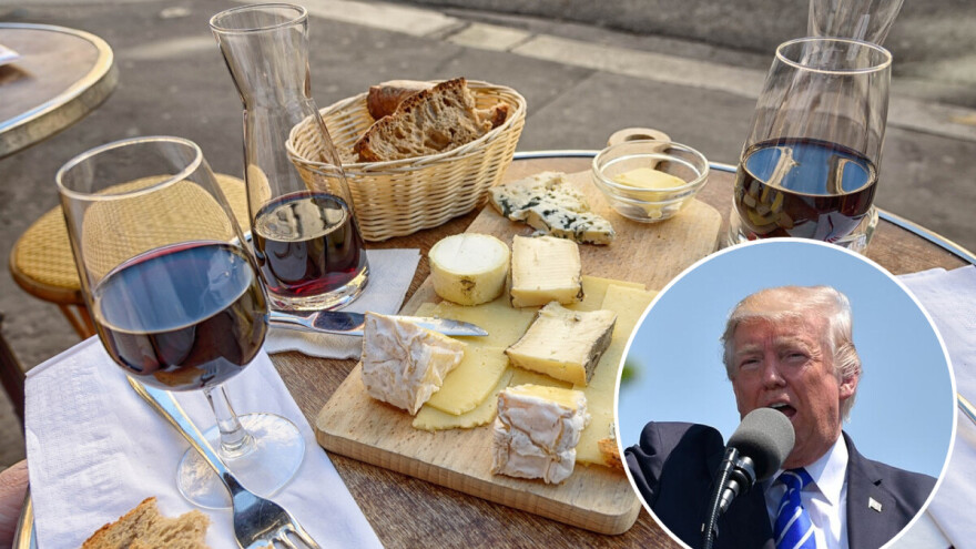 Trampova administracija uvodi carinu na evropske proizvode: Na udaru vino, sir, viski