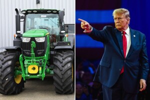 Zašto Donald Trump prijeti John Deere-u?