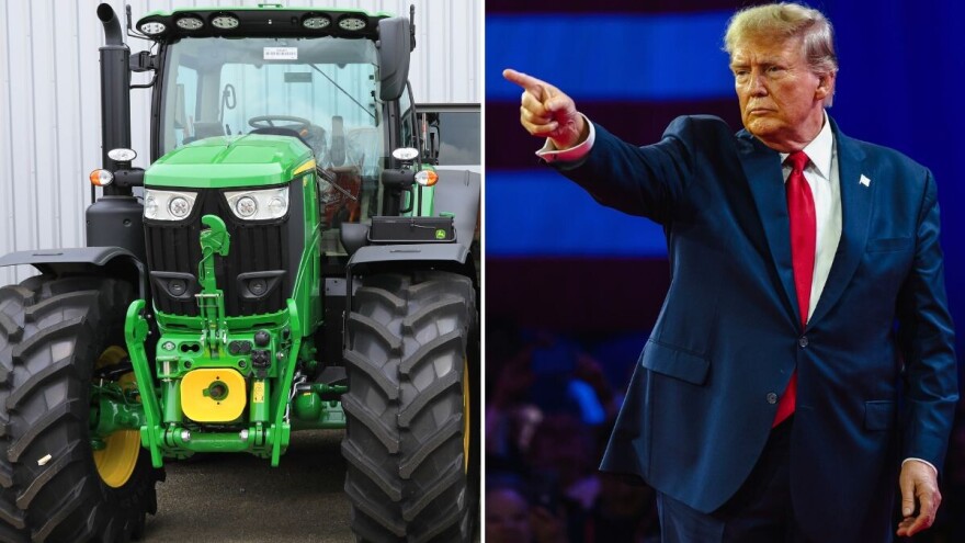 Zašto Donald Tramp preti John Deere-u?