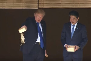 Donald Trump zasuo hranom vrijedne koi šarane