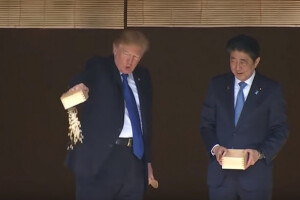 Donald Trump zasuo hranom vrijedne koi šarane