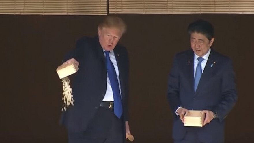 Donald Trump zasuo hranom vrijedne koi šarane