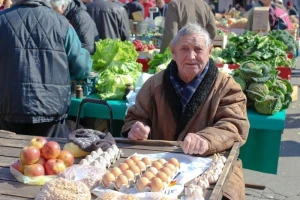 Obračun OPG-ovaca na tržnici u Zadru!