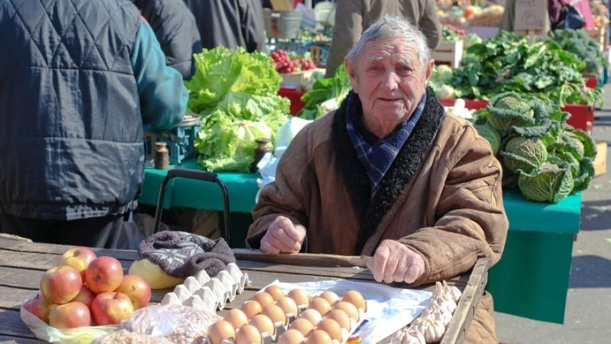 Obračun OPG-ovaca na tržnici u Zadru!