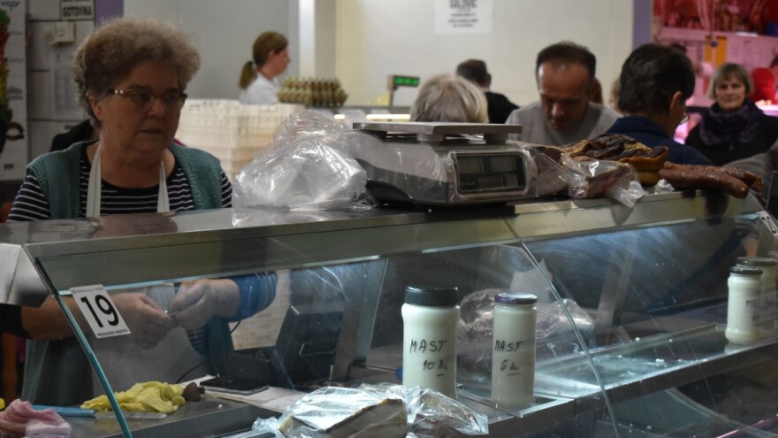 Dozvoljen rad specijaliziranim trgovinama u sklopu tržnica