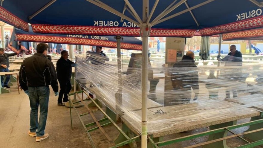 Udruga hrvatskih tržnica Nacionalnom stožeru: objavite koji su uvjeti za otvaranje!