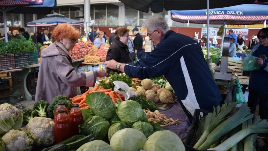 DZS: Usporava rast cijena u Hrvatskoj