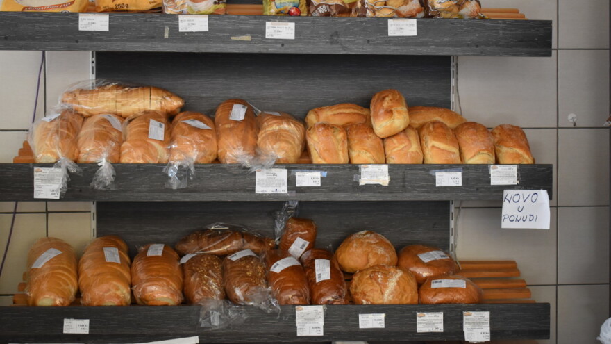 Hljeb u Hrvatskoj među najskupljim u EU - vekna skoro 4 KM
