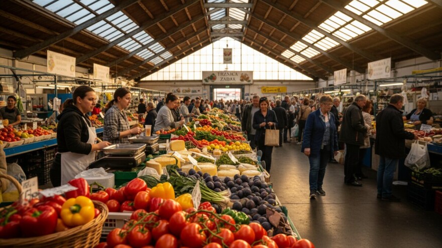 Tržnice mogu zaposliti do 100 tisuća ljudi!