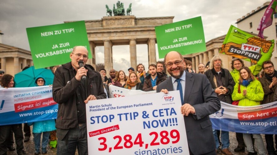 Eurozastupnicima odobren uvid u dokumente TTIP-a