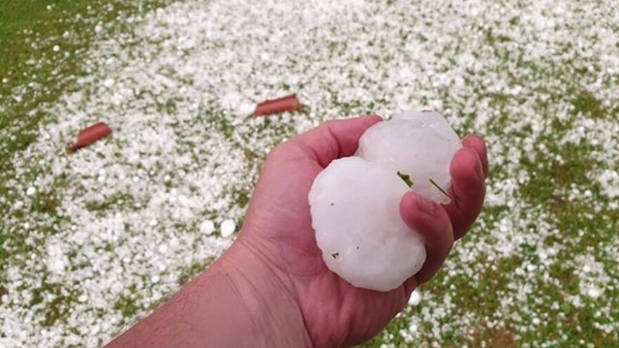 Šteta od tuče milijun kuna, proglašena elementarna nepogoda