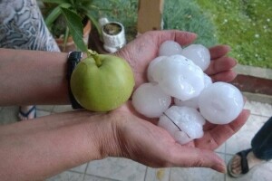 Tuča nanijela velike štete Međimurju