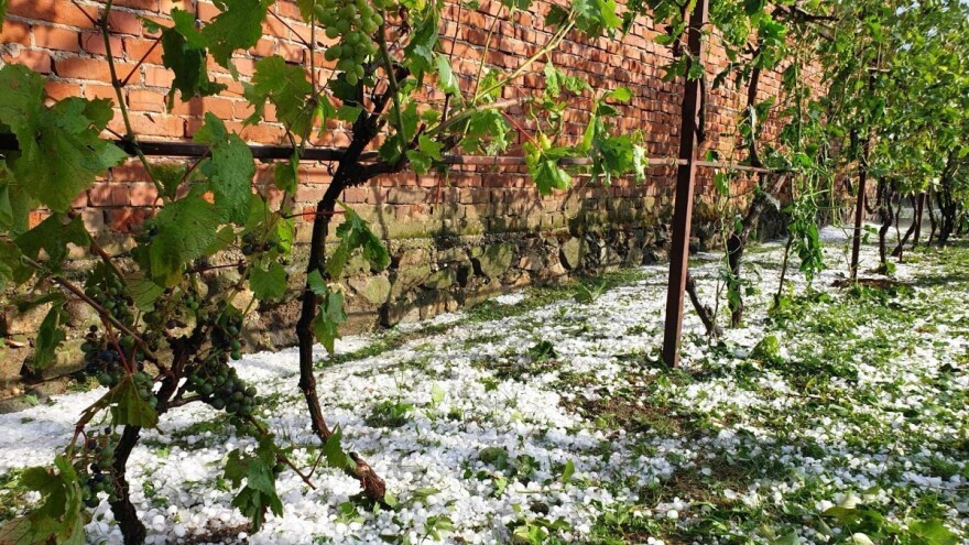 Nevrijeme je jučer pogodilo osam županija, danas nam opet prijeti - moguća i tuča