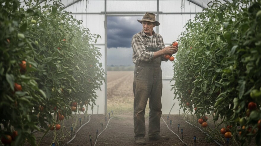 Tuča i suša povrćare tjeraju u plastenike