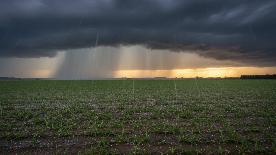 Tuča veličine lješnjaka pogodila Nedelišće