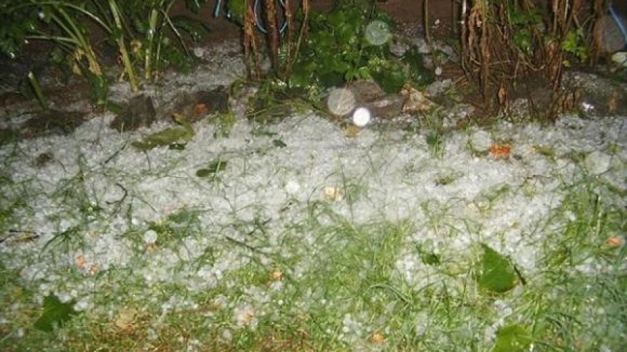 Tuča pogodila slatinsko područje