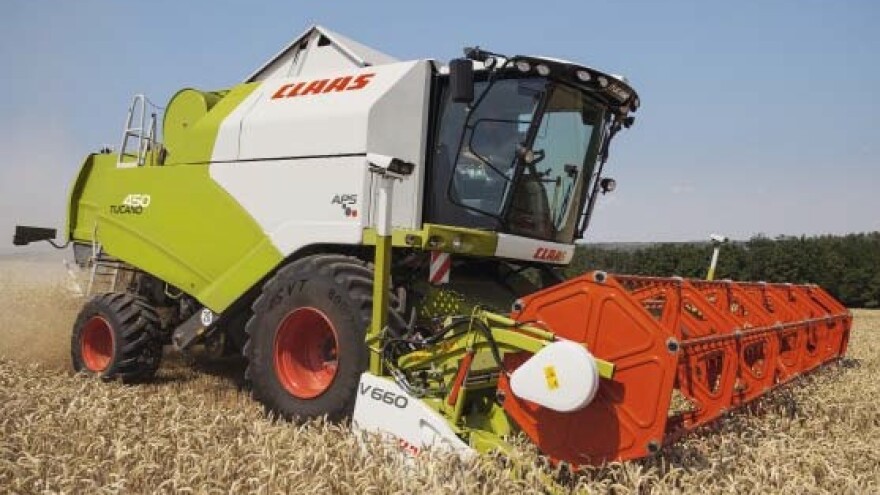 Kombajn Claas Tucano 450/320