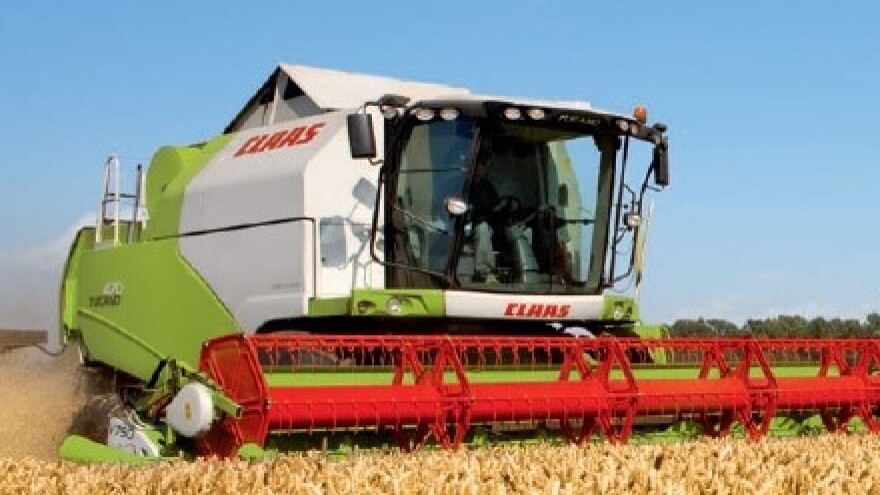 Kombajn Claas Tucano 480/470