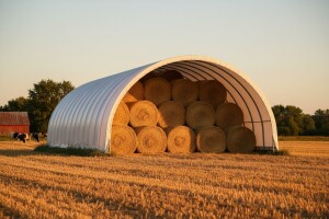 Tuneli za sijeno tvrtke Geohit d.o.o.